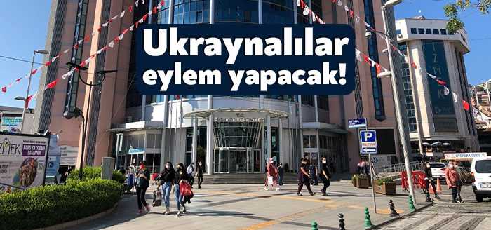 Kocaeli’de yaşayan Ukraynalılar yarın saat İzmit’te savaşa karşı eylem yapacak.