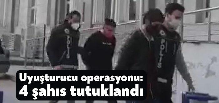 Kocaeli’nin Darıca ve Körfez ilçesinde polis ekiplerinin yaptığı uyuşturucu operasyonunda