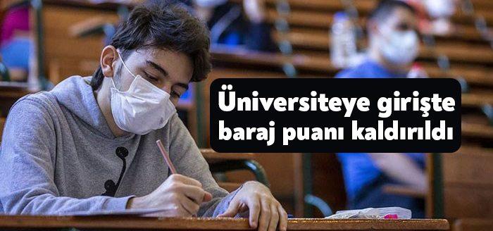 2022 Yükseköğretim Kurumları Sınavı'ndan itibaren ön lisans ve lisans programlarını