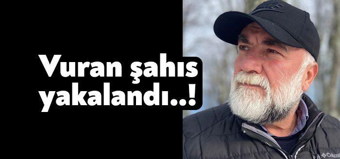 Kocaeli Valiliği Güngör Arslan'ı vuran şahsın yakalandığını duyurdu. Valilikten yapılan