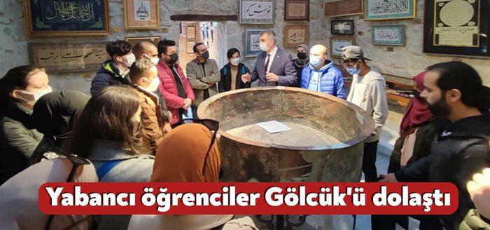 Kocaeli’de üniversite öğrenimi gören yabancı öğrenciler, Gölcük’ün tarihi ve kültürel