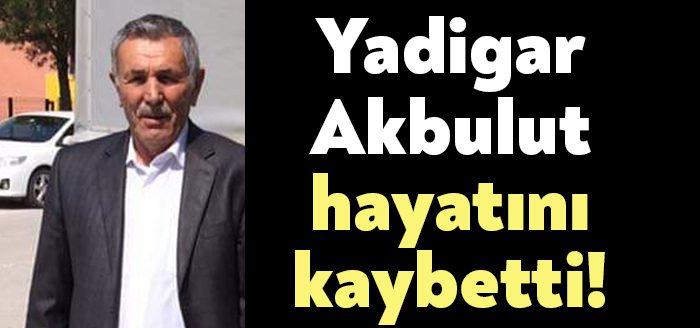 Has Akbulutlar İnşaat’ın sahibi Yadigar Akbulut, tedavi gördüğü Derince Eğitim