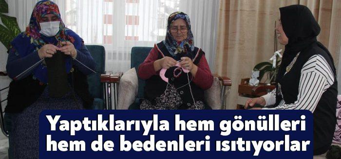 Kocaeli’de yaşayan bir grup ev hanımı, pandemi döneminde evde boş