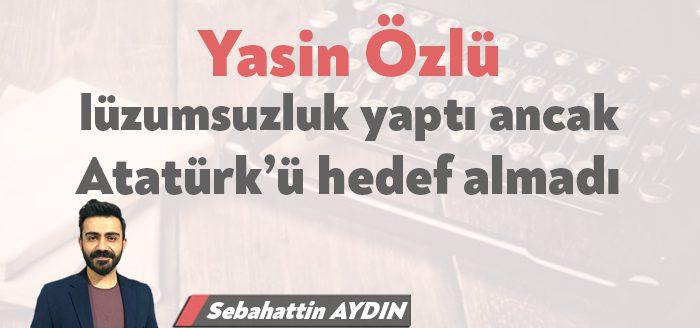 Siyaset çok farklı noktalara evrilmeye başladı. Artık söylenen sözün bir