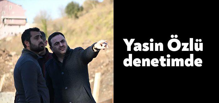 Başiskele Belediye Başkanı M. Yasin Özlü, ilçe genelinde sahada devam