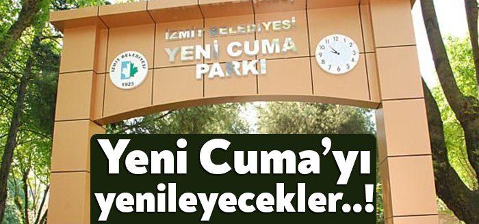 İzmit Belediyesi, Yeni Cuma Parkı Çevre Düzenlemesi Ve Kafe Yenilemesi