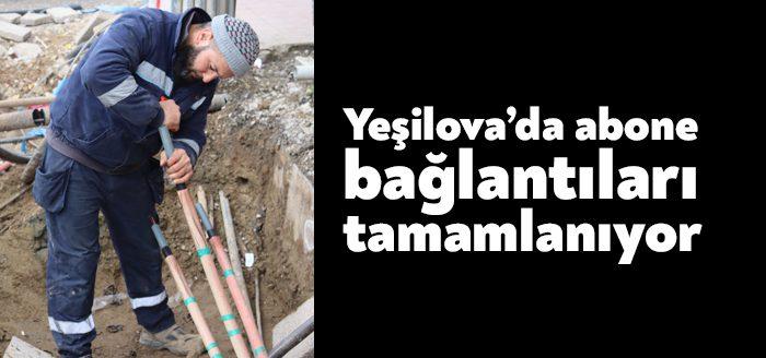 İzmit Belediyesi, Yeşilova Mahallesi’nde orta gerilim ve alçak gerilim kablolarının