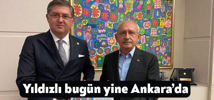 Cumhuriyet Halk Partisi (CHP) Kocaeli İl Başkanı Harun Yıldızlı bugün