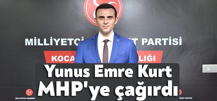 MHP İl Başkanı Yunus Emre Kurt, "Fikren aramızda bulunan dava arkadaşlarımızın müştereken karar