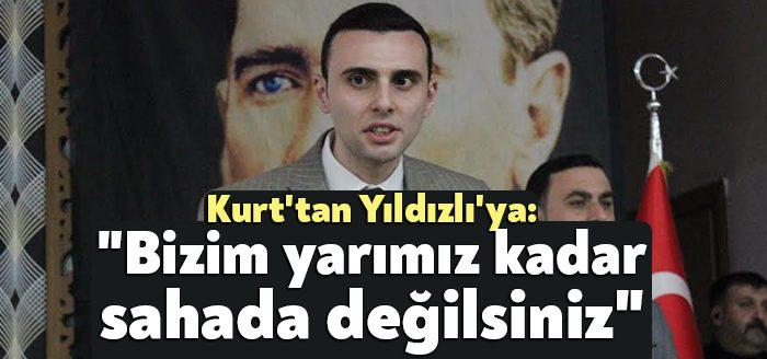 MHP Kocaeli İl Başkanı Yunus Emre Kurt, CHP İl Başkanı