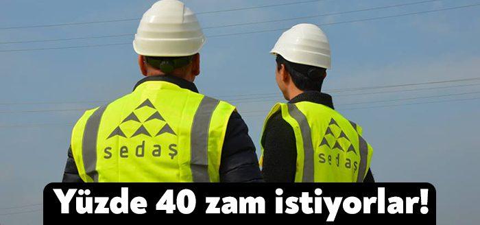 Kocaeli ve çevre illerin elektrik dağıtım işini üstlenen Sedaş’ta toplu