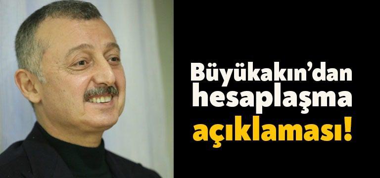 Kocaeli Büyükşehir Belediye Başkanı Tahir Büyükakın, “2023'te yüz yıllık hesaplaşma