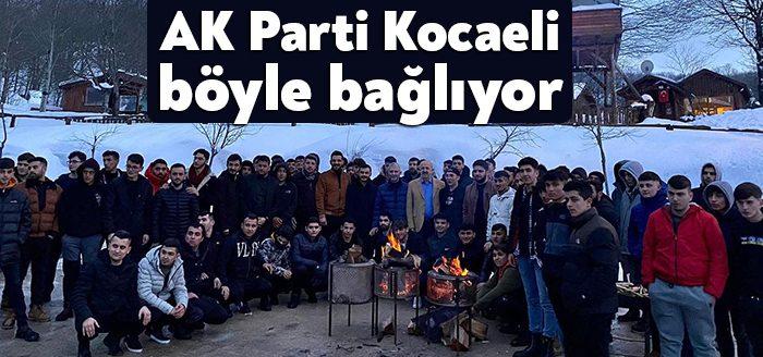 AK Parti Kocaeli Gençlik Kolları Başkanı Baki Özdemir, yeni seçmene