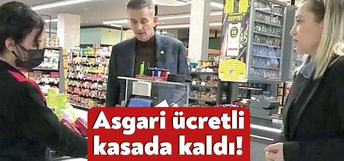 Asgari ücretli bir ayda alım gücünde büyük bir kayıp yaşadı.