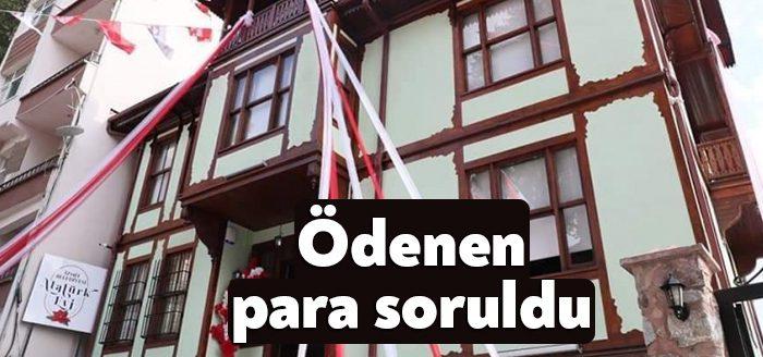 İzmit Belediye Meclis’nde AK Parti Grubu, Atatürk evinde kaybolan eser