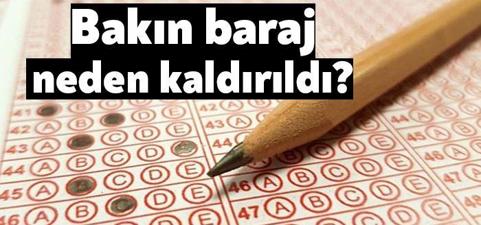 Devlet üniversitelerinde yüzde 71 oranındaki boş kontenjanların doldurulması hedeflenmiş!.. İlköğretim,