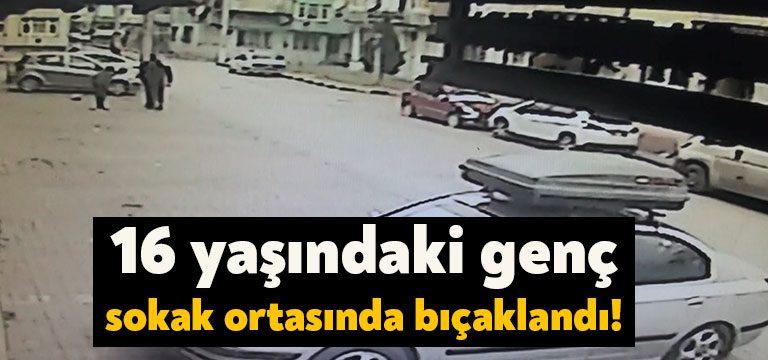 Kocaeli'nin İzmit ilçesinde 16 yaşındaki genç, kavga ettiği kişi tarafından