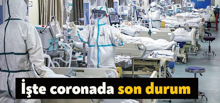 Sağlık Bakanlığı'nın açıkladığı 19 Şubat 2022 Cumartesi gününün corona virüsü