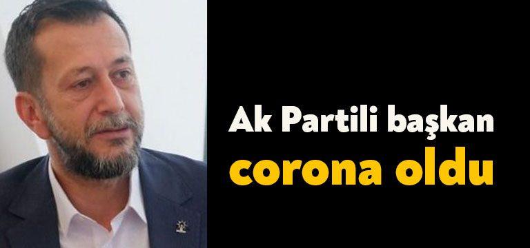 AK Parti Derince İlçe Başkanı Koray Merdan coronaya yakalandı
