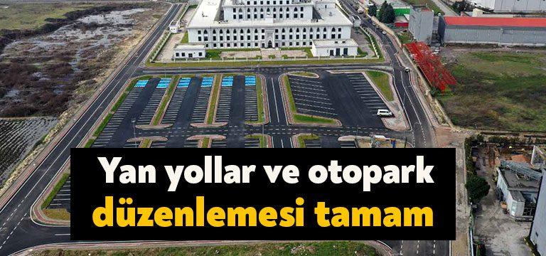 Büyükşehir tarafından yeni emniyet binası için 14 bin metrekarelik otopark,