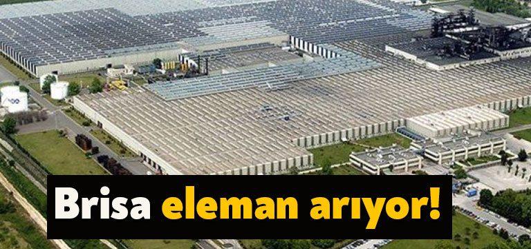 İzmit Alikahya’da kurulu bulunan Brisa fabrikası geçici üretim işçileri arıyor
