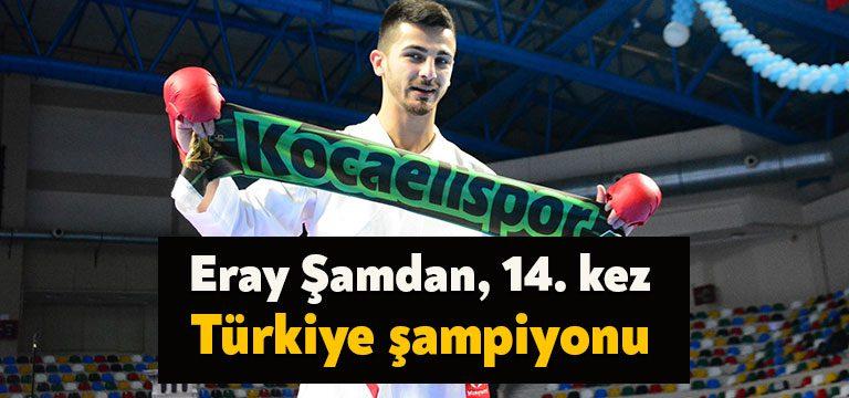 2020 Tokyo Olimpiyatları'nda, Türkiye’ye gümüş madalya kazandıran Eray Şamdan, Türkiye