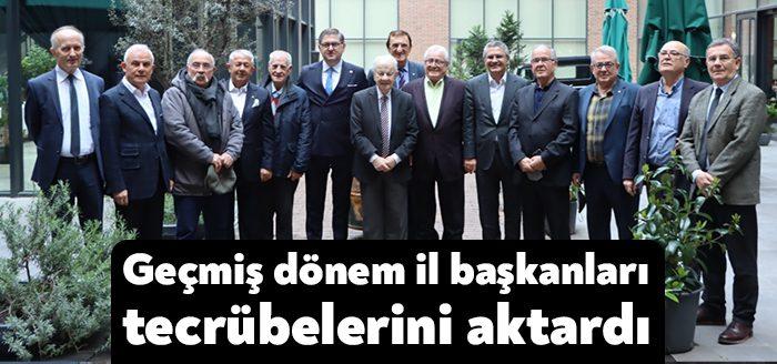 CHP Kocaeli, geçmiş dönem il başkanları ile bir araya geldiği