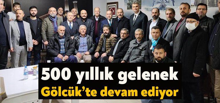 Gölcük Belediye Başkanı Ali Yıldırım Sezer ve AK Parti İlçe