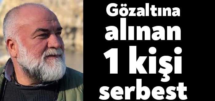 Gazeteci Güngör Arslan cinayeti soruşturması kapsamında gözaltına alınan E.T. adlı