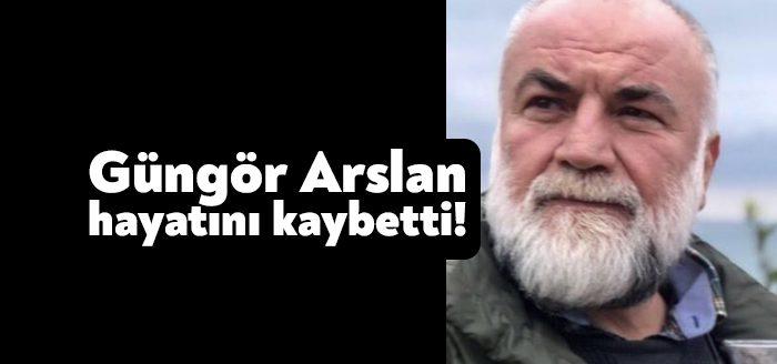 Ses Kocaeli Gazetesi'nin sahibi Güngör Arslan bugün öğle saatlerinde ofisinde
