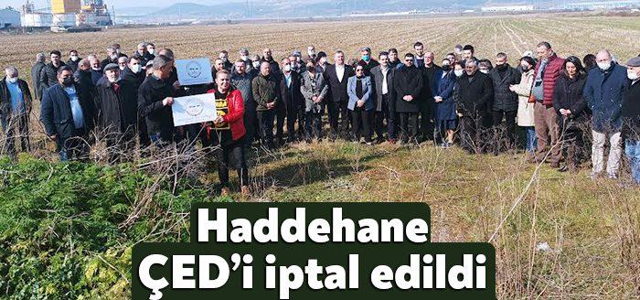 Yıldızlar Yatırım Holding’in kurmak istediği çelikhane ve haddehane tesisiyle ilgili