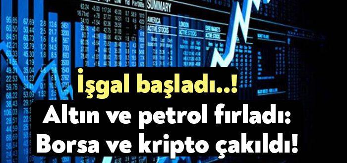 Rusya'nın Ukrayna'ya dönük askeri harekatı bu sabah itibarıyla başlarken, küresel