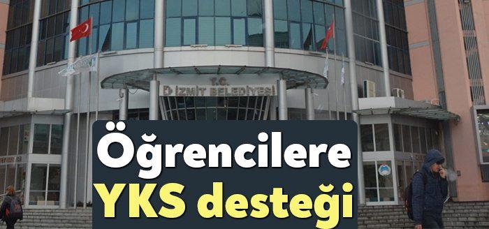 İzmit Belediyesi, Yükseköğretim Kurumları Sınavına (YKS) girecek olan ve Sosyal