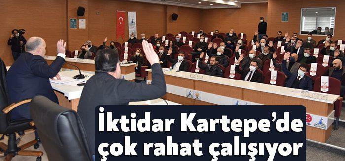 Kartepe Belediyesi Şubat ayı olağan meclis toplantısında 6 gündem maddesi