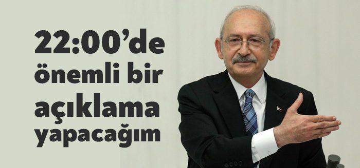 CHP lideri sosyal medyadan yaptığı paylaşım ile merak uyandırdı. CHP