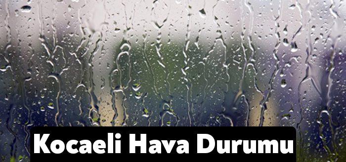 Kocaeli  hava durumu nasıl olacak?  Kocaeli hava durumu bu hafta nasıl olacak?
