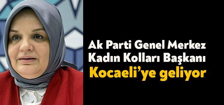 AK Parti Kadın Kolları “Kadın Emeği Türkiye’nin İstikbali” buluşması için