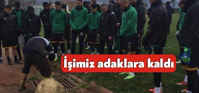 Spor Toto 1. Lig’de zor günler geçiren ve küme düşme