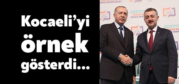 Cumhurbaşkanı Recep Tayyip Erdoğan, Ankara’da düzenlenen Genişletilmiş İl Başkanları Toplantısında