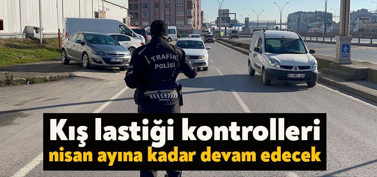 Kocaeli Emniyet Müdürlüğü Trafik Şube ekipleri il genelinde yaptıkları uygulamalarla