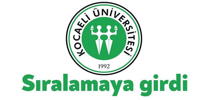 Kocaeli Üniversitesi, ülkeler bazında üniversite sıralaması yapan Avustralya merkezli uniRank