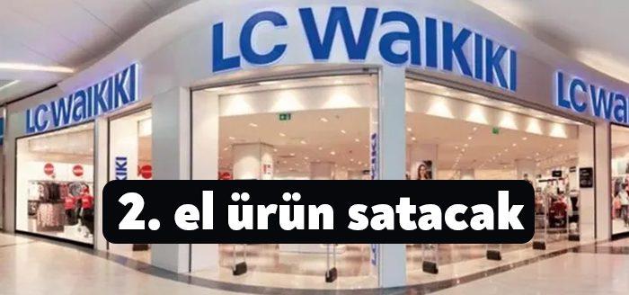 Türk hazır giyim markası LC Waikiki, online satış platformunda ikinci