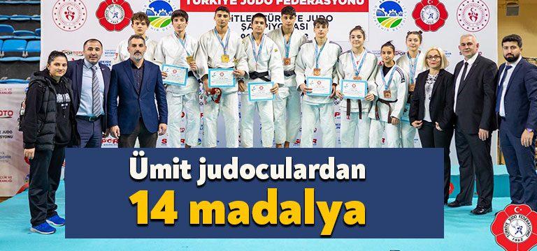 Kocaeli Kağıtspor’lu judocular Türkiye Şampiyonasına damga vurdu