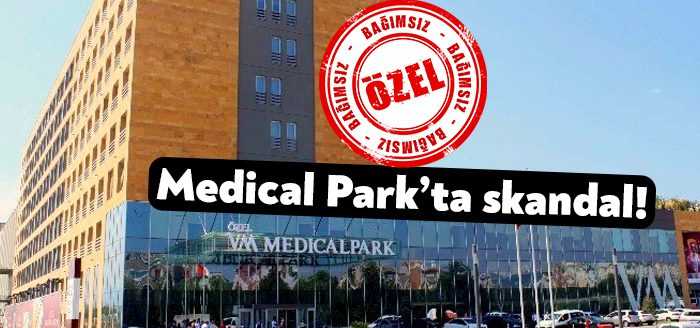Kocaeli’nin Başiskele ilçesinde yer alan Medical Park hastanesinde büyük bir