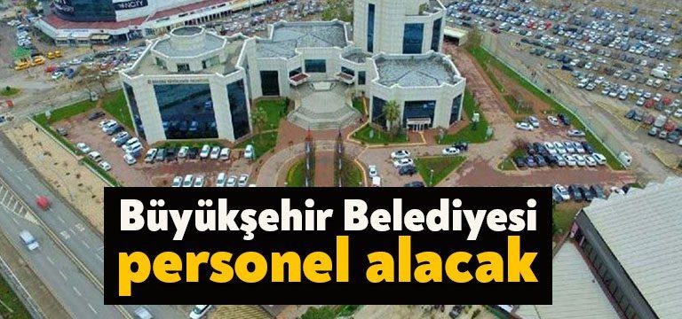 Kocaeli Büyükşehir Belediyesi 11 unvanda ikamet şartı olmadan 202 personel