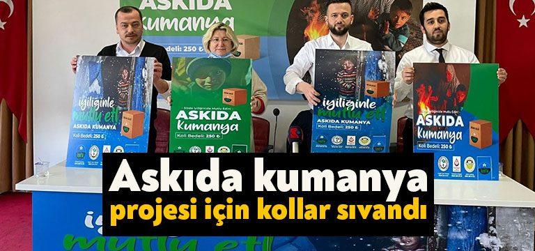 Kocaeli’de bir araya gelen kardeş dernek ve vakıflar Ramazan ayı