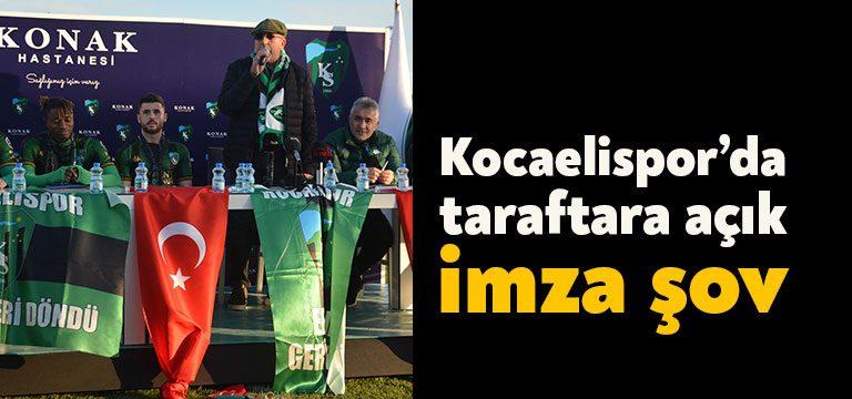 Kocaelispor’un ara transfer döneminde kadrosuna kattığı 7 yeni oyuncu ve