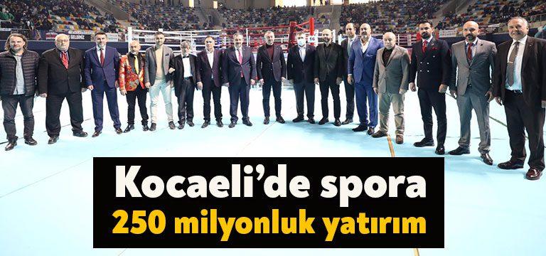 Büyükşehirin ev sahipliğinde yapılan Kick Boks Türkiye Şampiyonasında konuşan Başkan