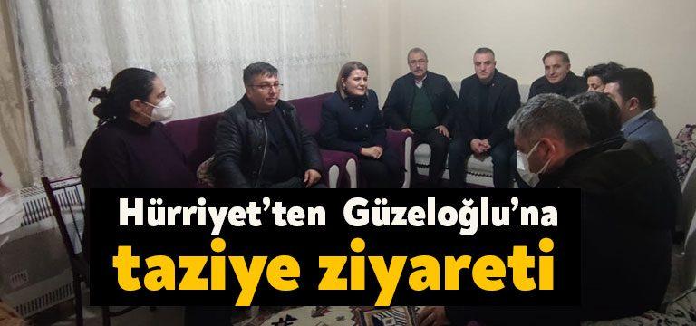 İzmit Belediye Başkanı Av. Fatma Kaplan Hürriyet, annesi İpek Güzeloğlu'nu