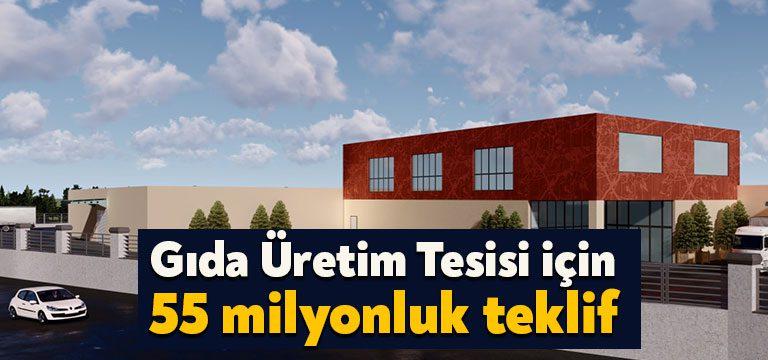 Afet zamanlarında Marmara bölgesine hizmet verecek KBB Gıda Üretim Tesisi